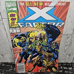 X-Factor #71 Marvel Comics The All-New, All-Different X Factor Comic Book